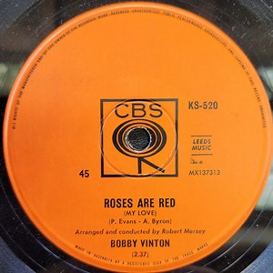 Bobby Vinton - Roses Are Red (My Love)
