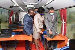 PM launches HEART/NSTA Trust mobile training unit - Jamaica Observer