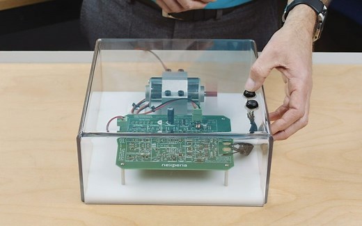 【Demo展示】采用P沟道LFPAK56 MOSFET的汽车H桥DC电机控制参考设计