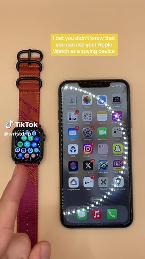 How to Use Your Apple Watch as a Spying Device