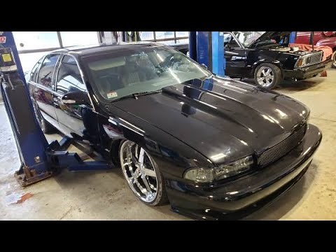 1995 Impala SS - full custom, LT-1 TWIN TURBO, 500+hp