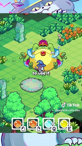 Exploring Blink Spells in Indie Cat Games