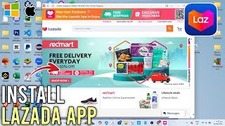How To Install Lazada App On Your Pc Or Laptop Easy Step By Step Guide 2025 Mp3 & Mp4 Download - clip.africa.com