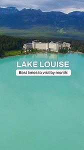 When is the BEST time to visit Lake Louise? That depends on what kind of experience you’re looking for! While the colder months offer snow-covered landscapes and winter activities, summer brings out the turquoise colours of the lake and water activities. If Lake Louise is on your bucket list and you're wondering which month is right for your trip, read our guide to find the best time to visit Lake Louise based on your interests and travel style. 👉https://ce5g.short.gy/bNOUq6 #FreshTracksCanada 
