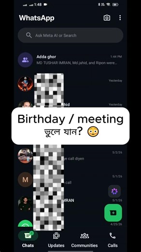 Create Event on WhatsApp 📅 | New Feature (2026)