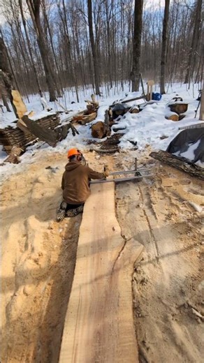 reconstructing log after milling