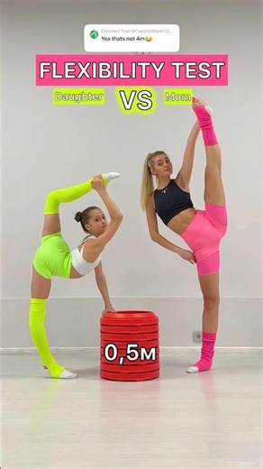 FLEXIBILITY TEST🥶😈 What’s your height?💚