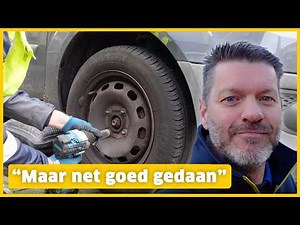 JEROEN repareert gebroken veer en lost hendelpech op | ANWB Wegenwachtvlogs