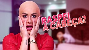 1.7M views · 10K reactions | Amoreeeeees! Vocês viram o vídeo anterior? Lá eu listei algumas coisas que gostaria de fazer antes dos 33 anos e uma dessas coisas era RASPAR o cabelo. E aí, será que rolou? O que vocês acharam? | Giovanna Ewbank | Facebook