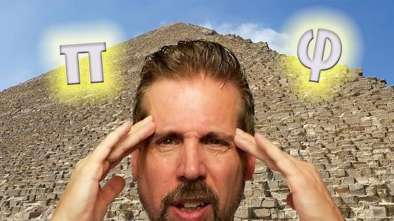 Are pi and phi hidden in the Great Pyramid?