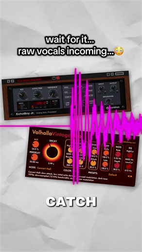 Take a deep dive into some of the layering and production techniques behind our latest song “I’m Gone”, including a raw vocal without any reverb or delay. Which step do you think was the most impoetant? Listen to the full sound on our profile #fyp #fypシ #musicproducer #echoboy #valhallavintageverb