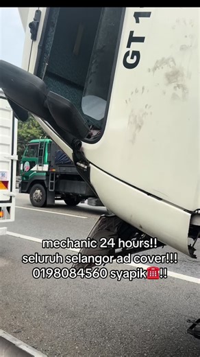 24-Hour Mechanic Services for Trucks in Selangor