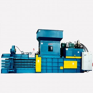 [Hot Item] Agricultural/Industrial Large Capacity Horizontal Waste Paper Cardboard Newspaper Packing Baling Baler Full Automatic Straw Hydraulic Waste Balers