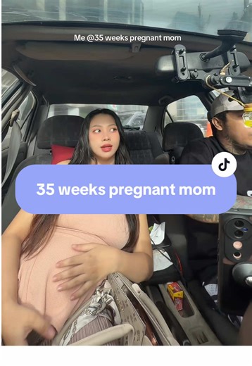 Journey of a 35 Weeks Pregnant Mom