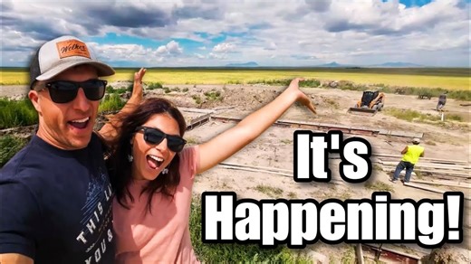 83K views · 2.3K reactions | We're BUILDING a HOME!!! - Nick's Dream House Part 2 | Welker Farms Inc | Facebook