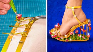 110K views · 1K reactions | Ultimate collection of shoe hacks: diy shoe projects to step up your style | 5-Minute Crafts Family | Facebook