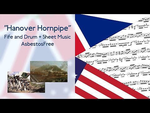 Hanover Hornpipe (Fife and Drum with Sheet Music)