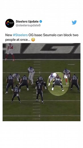 235K views · 92 reactions | Isaac Seumalo is a Steeler!  - - SeatGeek Code: STEELERSUPDATE Use code to get $20 off your first purchase! @teamseatgeek - #herewego #steelers #steelernation #nfl #steelersfootball #steelbees #steelersupdate #steelersupdatecom #benroethlisberger #discussion #tjwatt #minkahfitzpatrick #najeeharris #kennypickett #bigben #georgepickens #eagles | Steelers Update | Facebook