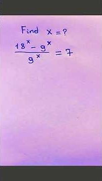 Only 1% Can Solve This Math Problem! 🧮#maths#algebra#education