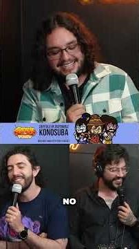 Konosuba ¿Por qué esta serie Isekai es tan GENIAL? #podcasts #geek #comedia #anime #konosuba