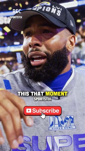 OBJ Relives the Moment He Tore His ACL in the Super Bowl #nflshorts