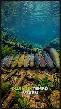TOP 10 LONGEST-LIVING FISH IN BRAZILIAN RIVERS! 😱 #1 WILL SURPRISE YOU!