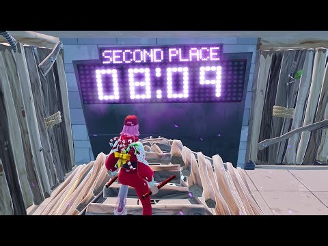 8:09! Mongraal's Edit Course PB (Banger)