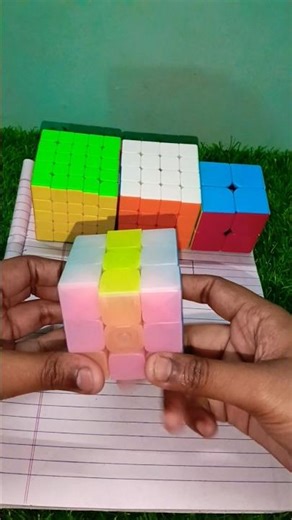 3X3 Rubik's Cube Solution 😀 #cubing #cubesolve #rubikscube #cubechallenge #cubepuzzle