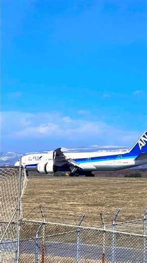 2026.2.23 函館空港 ANA Boeing 787-8 Dreamliner B788 (JA819A)