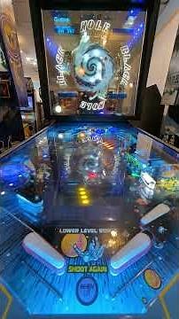 Gottlieb's BLACK HOLE pinball machine (1981) Quick Game - Arcade Archeology, Queensbury, NY