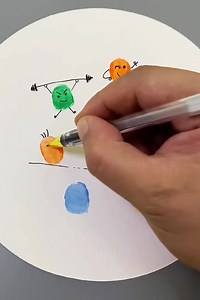 3.5M views · 20K reactions | Simple drawing for kids | Creative Arts | Facebook
