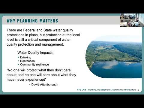 Resources for Watershed Characterization, Planning, and Implementation: NYS Department of State