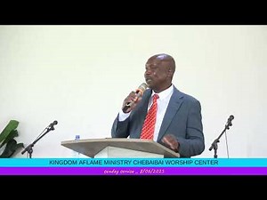 KINGDOM AFLAME MINISTRY CHEBAIBAI WORSHIP CENTER