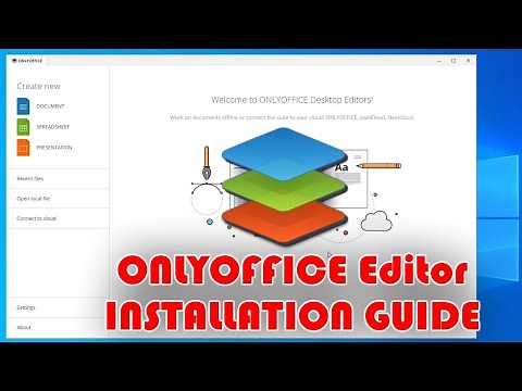 OnlyOffice Installation Guide for Windows