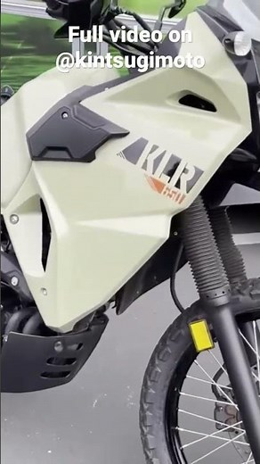 Quick Ride Review of Kawasaki KLR650