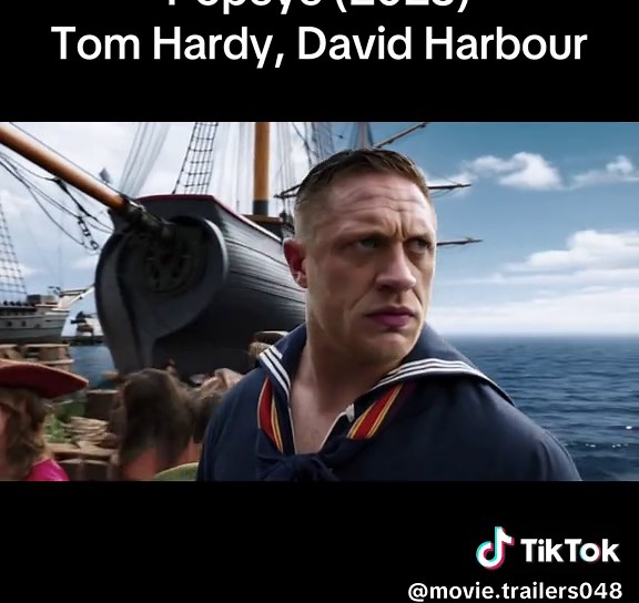 Popeye 2025 Movie Trailer Featuring Tom Hardy
