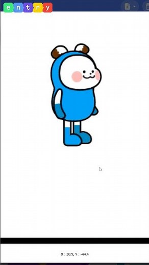 엔트리에서 자연스럽게 점프하는 코딩 방법 #게임제작 #엔트리
