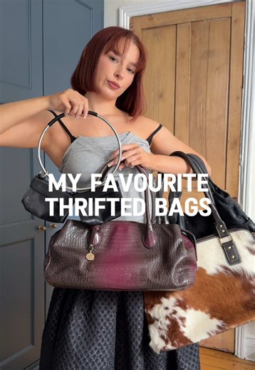Top Thrifted Bags: My Favorite Collection Unveiled