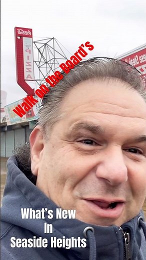 Seaside Heights |What’s New in seaside #travelvlog #seasideheights #foodvlog #jersey