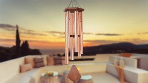 Watch Large Wind Chimes Outdoor Deep Tone on Amazon Live