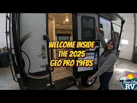 Take a Look at the 2025 Geo Pro 19FBS!