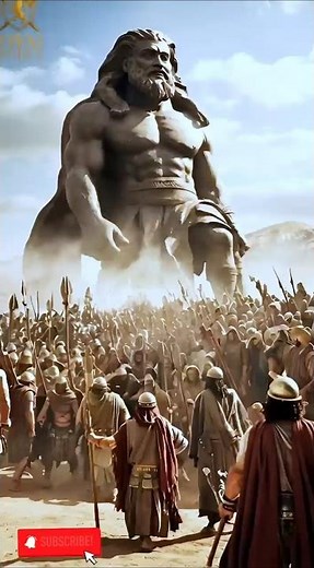 The 5 Most Powerful Giants of the Bible #BibleGiants#Nephilim#Goliath#KingOg