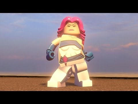 LEGO Marvel's Avengers - Jewel (Jessica Jones) | Free Roam Gameplay (PC HD) [1080p60FPS]
