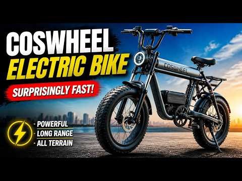 COSWHEEL Electric Bike - Surprisingly Good Performance!