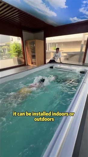 Don't have to wait to soak or swim.