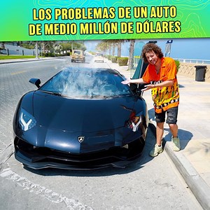 2.3M views · 59K reactions | Medio millón de dólares en un auto que se sobrecalienta  | Luisito Comunica | Facebook