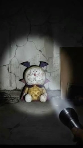 Haunted Cartoon In Dark Room 😨🔥 #cartoon #horror #ai