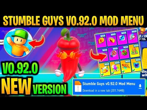 Stumble Guys Mod Menu v0.92.0 - Stumble Guys Mod Apk v0.92.0 Gameplay Stumble Guys Latest Hack 2025