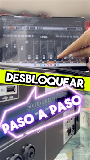 ¿Olvidaste la clave de tu Soundcraft UI? 🔐😅 En este video te enseño el paso a paso para hacer un reset de fábrica y recuperar el acceso a tu consola sin complicaciones. 🎛️✨ Rápido y 100% efectivo. #SoundcraftUI #ResetDeFábrica #AudioProfesional #ConsolasDigitales #TutorialAudio #CuriososAudioPro #SonidoEnVivo #TécnicosDeAudio #LiveSound #sonidoparaEventos #IglesiasEnVivo #UI12 #UI16 #UI24R | Curiosos Audio Pro