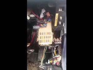 Emergency immobilizer bypass.